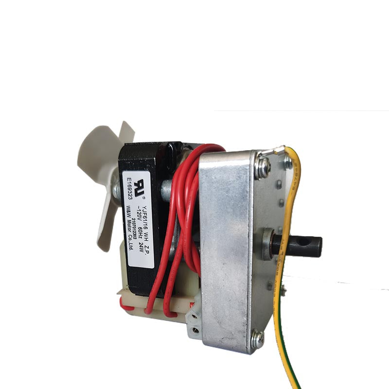 The gear motor can be customized, offering stable performance and low noise. Geared Motor(Please consult customer service for pricing)